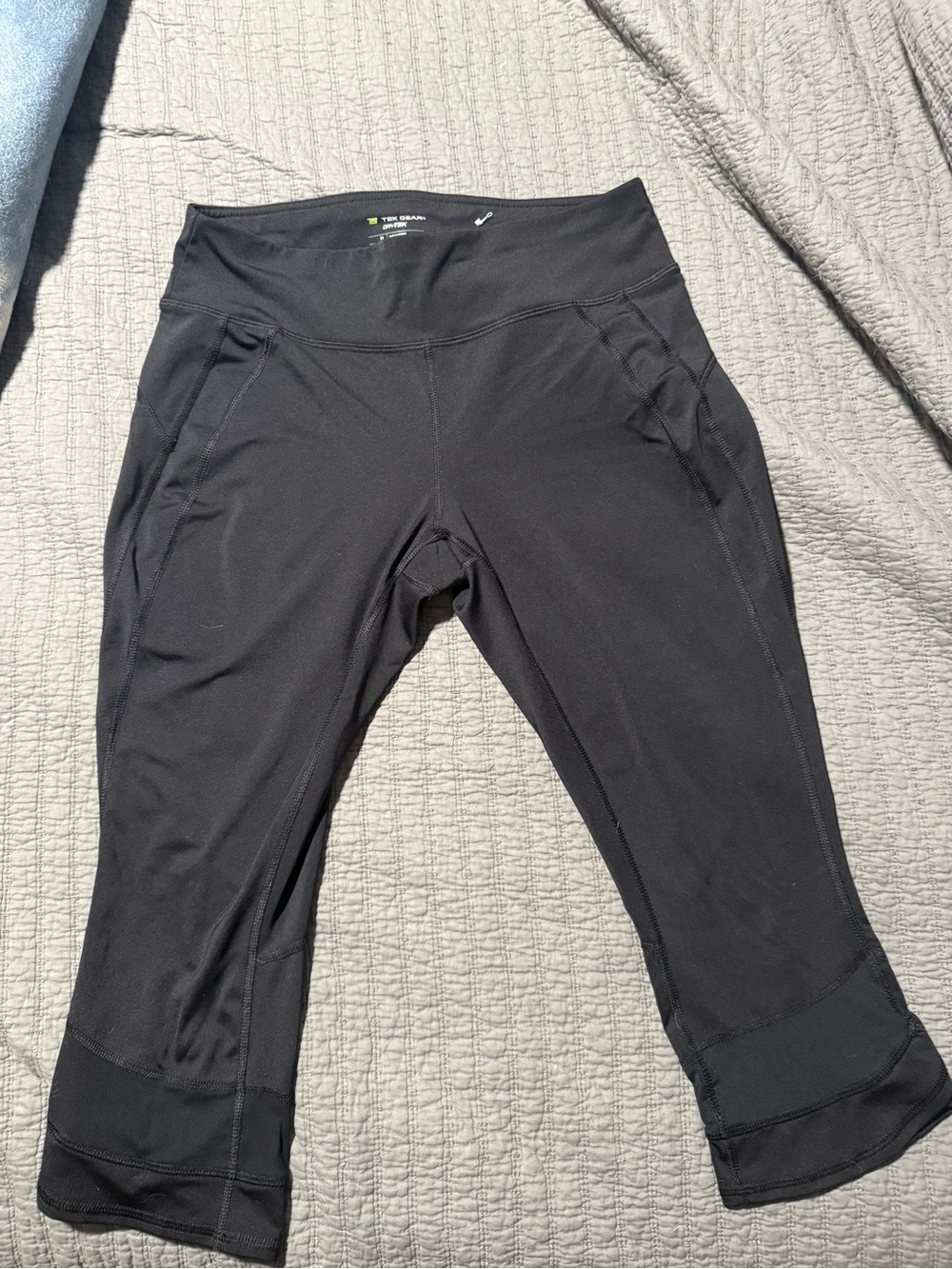 tek gear Black Capri Leggings for Kids